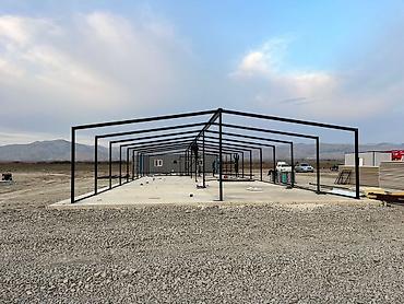 sendviç panel: Metal konstruksiyalı yığma/prefabrik tikili – montaj xidməti və — 2