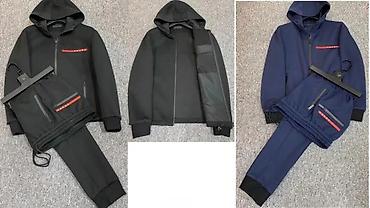 Trenerke: Trenerka Dolce & Gabbana, bоја - Crna — 8