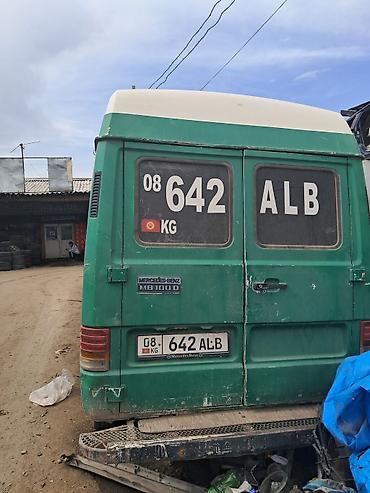 crv 2: Mercedes-Benz MB 100: 1992 г., Дизель, Бус — 2