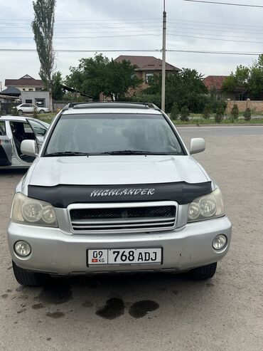 мото скутера: Toyota Highlander: 2003 г., 3 л, Автомат, Газ, Внедорожник
