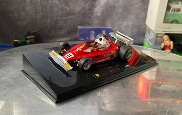 Avtomobil modelləri: Ferrari, 1977 il, 1:43, Dəmir, Ödənişli çatdırılma — 26