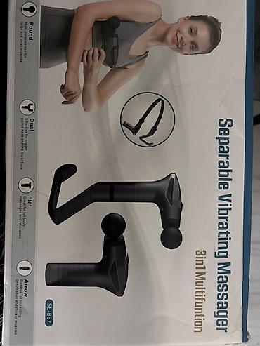 ecemi masaj: Separable Vibrating Massager – 3ü1-də Multifunksional masaj cihazı — 1