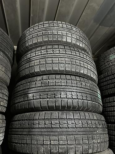 r16 c: Шины 215 / 70 / R 16, Зима, Б/у, Комплект, Легковые, Япония, Toyo — 1