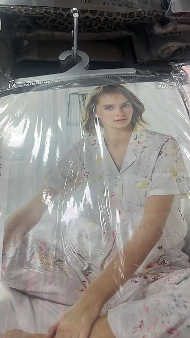 Пижамы: Пижама, Сатин, Турция, Все размеры — 18