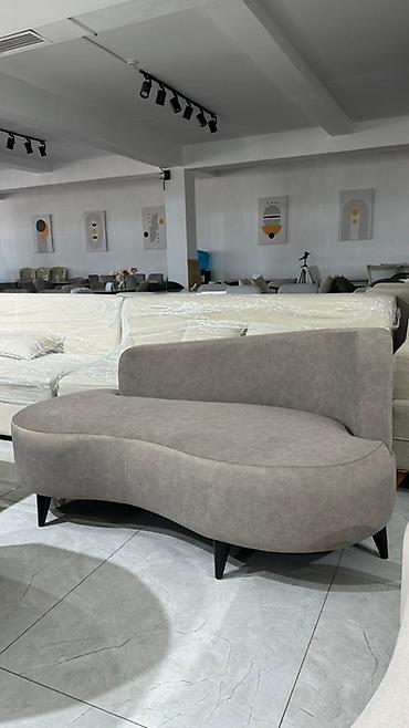sofa: Диван «волна» с асимметричной спинкой - Современный дизайнерский — 1
