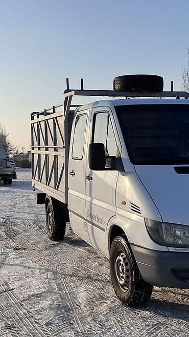 Легкий грузовой транспорт: Легкий грузовик, Mercedes-Benz, Дубль, 2 т, Б/у — 8