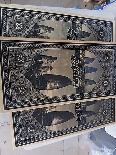 Nərdlər: Taxta nərd–şahmat dəsti - Material: cilalanmış təbii ağac - 2-si — 14