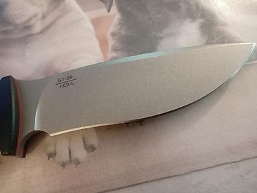 Lov i ribolov: Sativien ST 38 - Tip: fiksni outdoor/taktički nož - Oštrica: drop — 7