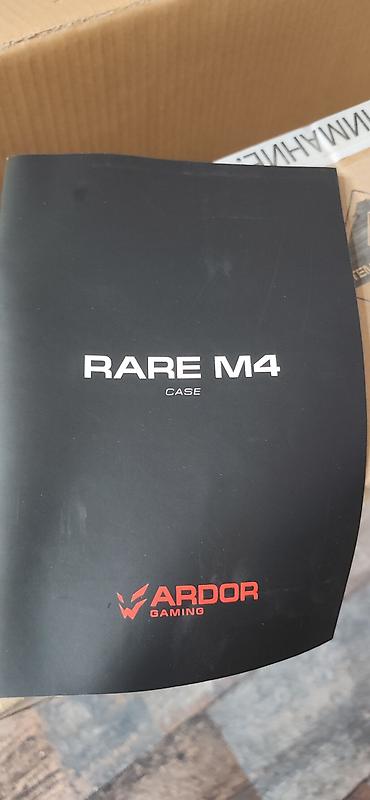 rush wave: Игровой корпус Ardor Gaming RARE M4 - Форм‑фактор: Mid‑Tower с — 2
