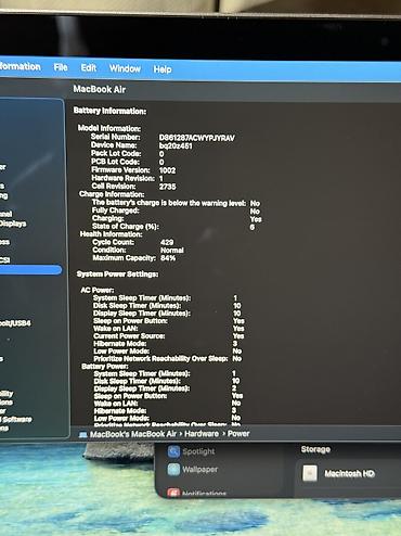 Ноутбуки Apple (MacBook): Для программирования, M1, ОЗУ, RAM: 8 ГБ at lalafo.kg — 9 Ноутбуки Apple (MacBook): Для программирования, M1, ОЗУ, RAM: 8 ГБ — 9