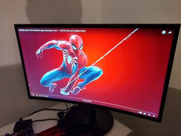 samsung 5610: Samsung zakrivljeni monitor 27" Prodajem monitor Samsung, 27" FHD