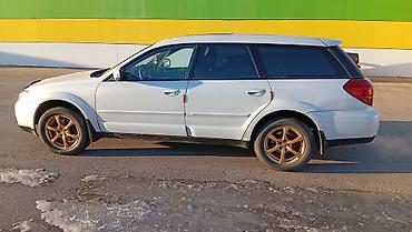 Subaru: Subaru Outback: 2004 г., Универсал — 9