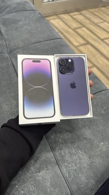 телефон флай 17: IPhone 14 Pro, 256 ГБ, Deep Purple, Face ID at lalafo.az телефон флай 17: IPhone 14 Pro, 256 ГБ, Deep Purple, Face ID