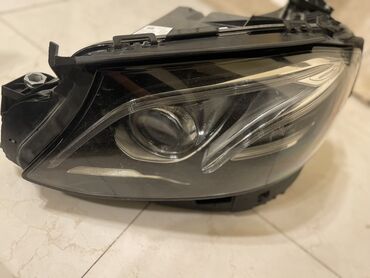 Faralar: Sağ, Yaxın və uzaq vuran işıqlar Mercedes-Benz, 2017 il, Orijinal, Almaniya, İşlənmiş — 2