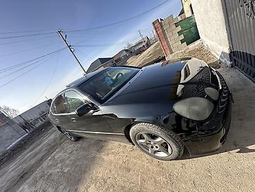 Lexus: Lexus GS: 2000 г., 3 л, Автомат, Бензин, Седан — 4