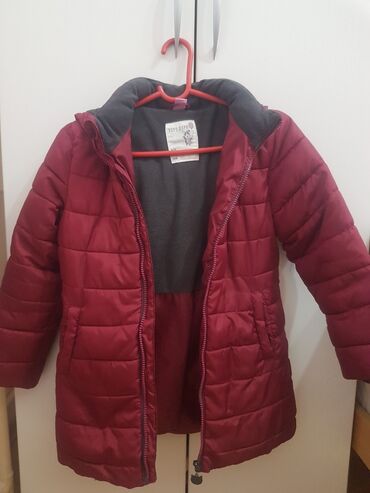 zimske jakne za devojčice h m: Perjana jakna, 122-128