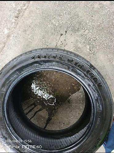 235 55 18: Məhsul: Avtomobil. İşlənmiş. Ölçü:235x55R18. 2 ədəd. - Ölçü: 235/55 — 3