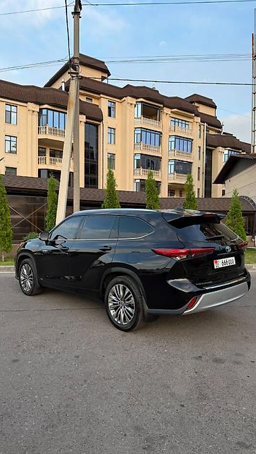 platinum: Toyota Highlander: 2020 г., 2.5 л, Гибрид — 2