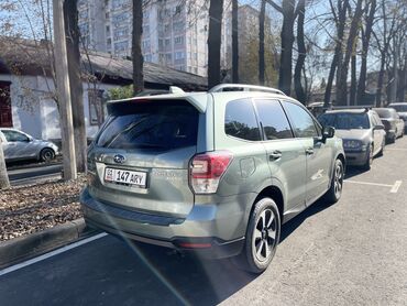 Subaru: Subaru Forester: 2016 г., 2.5 л, Вариатор, Бензин, Кроссовер