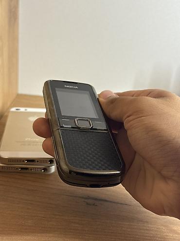 philips xenium e570: Nokia 8, rəng - Qara, Düyməli — 4