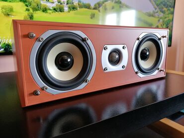 Zvučnici i stereo sistemi: System One S228B Centre Odlicno ocuvan centralni zvucnik. Dimenzije na lalafo.rs — 1 Zvučnici i stereo sistemi: System One S228B Centre Odlicno ocuvan centralni zvucnik. Dimenzije — 1