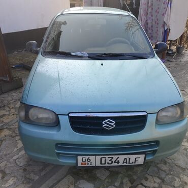 семёрка ош: Suzuki Alto: 2004 г., 1.1 л, Механика, Бензин, Хетчбек