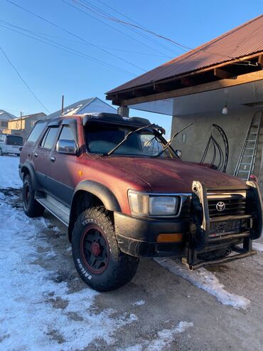 Toyota: Toyota Hilux Surf: 1993 г., 3 л, Автомат, Дизель, Внедорожник