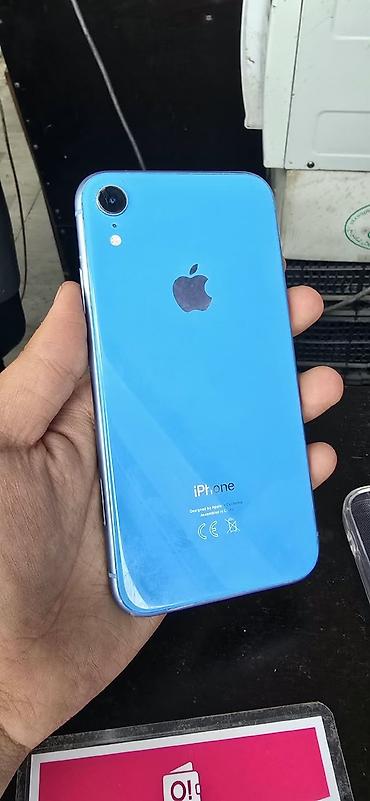 apple 8 plus: IPhone Xr, Б/у, 128 ГБ, Blue Titanium, Защитное стекло, Чехол, 94 % — 3