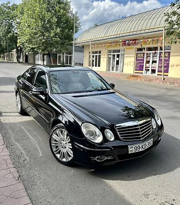 фургоны категории б: Mercedes-Benz E 350: 3.5 л | 2007 г. Седан — 5
