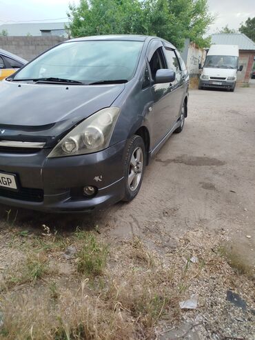 Toyota: Toyota WISH: 2003 г., 1.8 л, Автомат, Бензин, Минивэн
