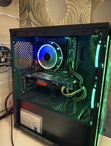купить игровой компьютер бу: Gaming stolüstü kompüter seti TƏCİLİİ SATILIR!!!!! ELİMYANDİİ!!! — 6