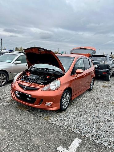 step wgn: Honda Jazz: 2007 г., 1.4 л, Вариатор, Бензин, Хэтчбэк — 2