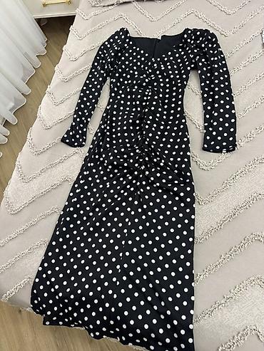 burberry etir: Gündəlik don, Maksi, S, M — 1