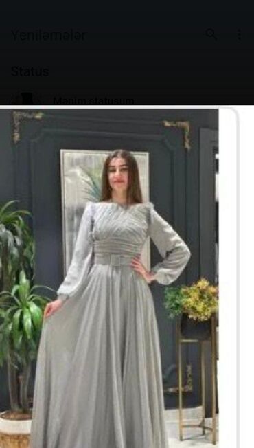Ziyafət donları: Çox gözəl dondu turkiyədən alınıb razmer uyğun gğlməyib