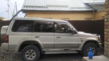 mitsubishi спейс стар: Mitsubishi Pajero: 1994 г., 2.8 л, Автомат, Дизель, Жол тандабас