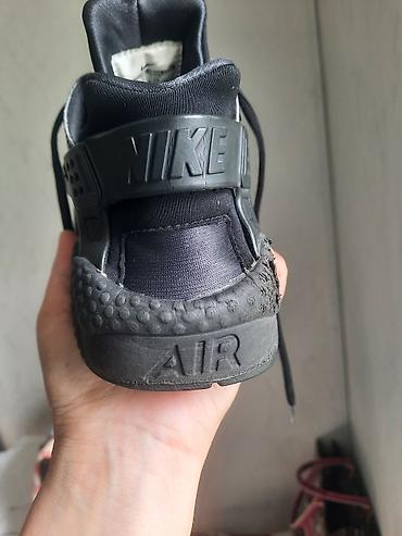 кеды бу: Кроссовки, 38, 39, Nike, Б/у, цвет - Черный, Самовывоз — 4