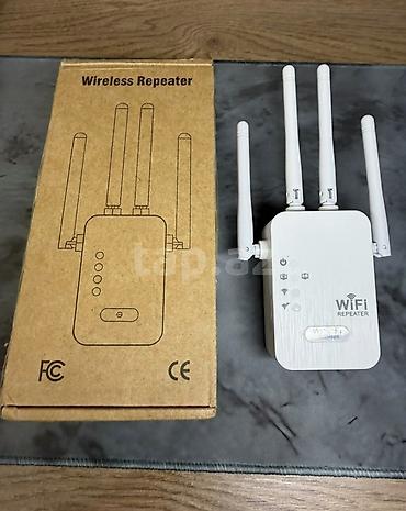 nar internet modem: Repitor-Router
300mb/s 2 ədəd ethernet port
18 azn — 1