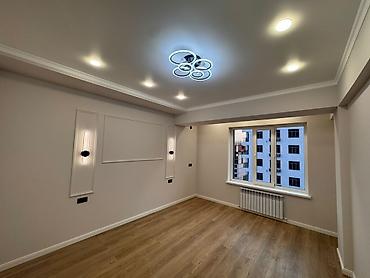 зоны отдыха близ бишкека: 1 комната, 45 м², Технопарк 12 этаж, Евроремонт — 5