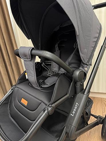 Коляски: Коляска, Другой бренд, цвет - Черный, Новый, Самовывоз, Бесплатная доставка — 7