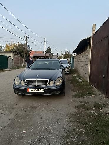 sl 55: Mercedes-Benz E-Class: 2005 г., Автомат, Седан — 1