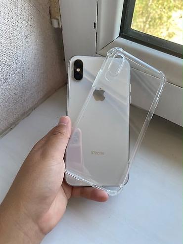 iphone 7s: IPhone X крышка белая 64гб АКБ98% Но не родной Фронтальная камера не — 2