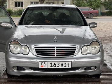 токмок автомобил: Mercedes-Benz C-Class: 2004 г., 1.8 л, Автомат, Бензин, Седан