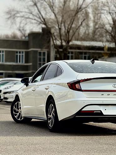 Hyundai: Hyundai Sonata: 2020 г., 2 л, Типтроник, Гибрид, Седан — 7