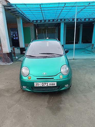 Daewoo: Daewoo Matiz: 2003 г., 0.8 л, Механика, Бензин, Хэтчбэк — 5