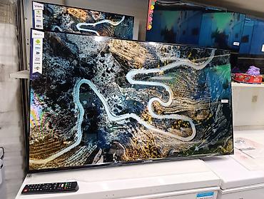 Телевизоры: Телевизоры Samsung Android 13 c голосовым управлением, 50 дюймовый 130 — 9