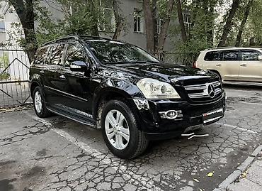 mercedes ml: Mercedes-Benz GL-Class: 2007 г., 5.5 л, Автомат, Бензин, Внедорожник — 2