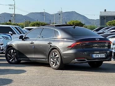 sonata y20: Hyundai Grandeur: 2021 г., Седан — 4