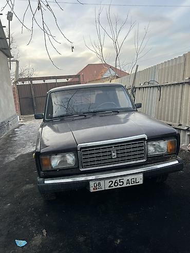 ВАЗ (ЛАДА): ВАЗ (ЛАДА) 2107: 2008 г., 1.6 л, Механика, Бензин, Седан — 1