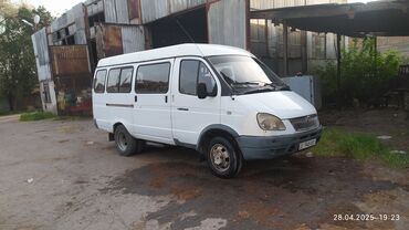 авто соболь: ГАЗ GAZel 2705: 2004 г., 2.4 л, Механика, Бензин, Бус