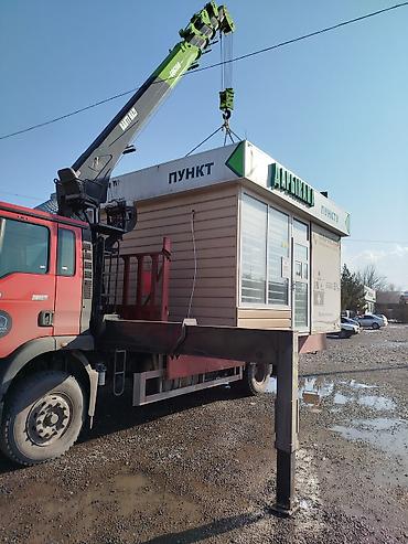 Услуги манипулятора: Стрела 27 м, 12 т, Борт 18 кг — 1